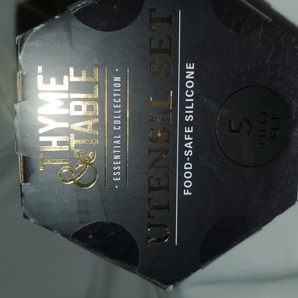 5pc. ESSENTIAL COLLECTION by THYME&TABLE - Picture 9 of 9